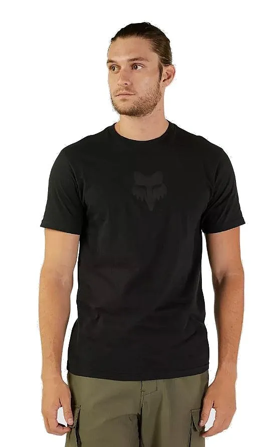 camisa Fox Head Premium - Black/Black - men´s