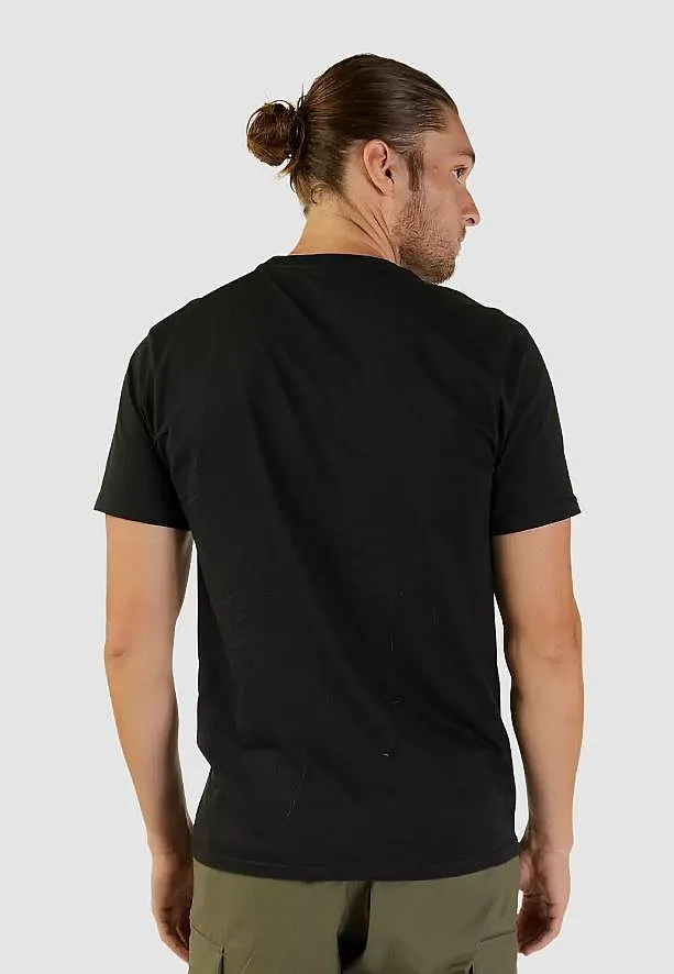 camisa Fox Head Premium - Black/Black - men´s