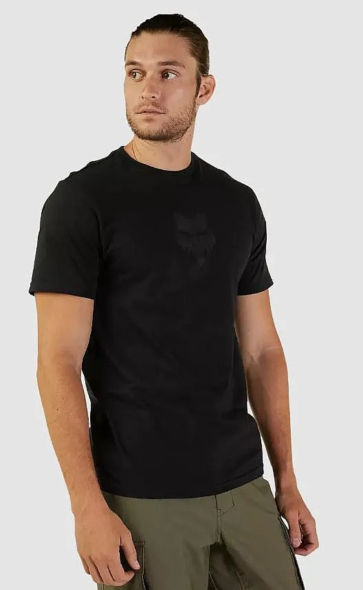 camisa Fox Head Premium - Black/Black - men´s