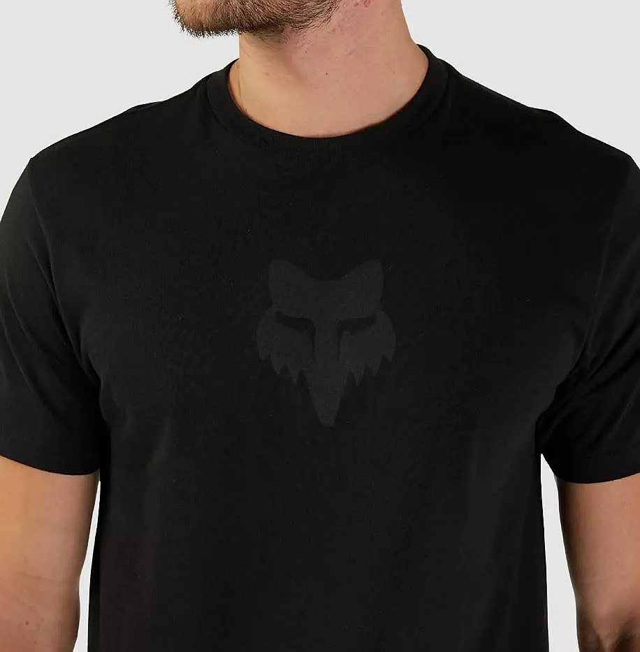 camisa Fox Head Premium - Black/Black - men´s