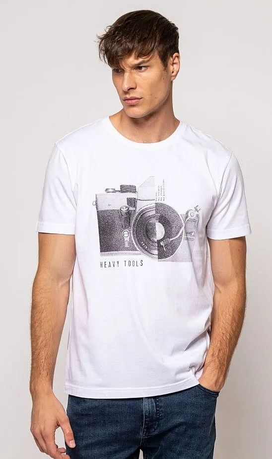 camisa Heavy Tools Mahorn - Camera - men´s