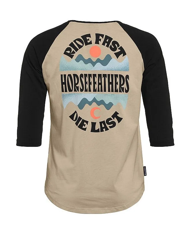 camisa Horsefeathers Ain Raglan - Mojave - women´s