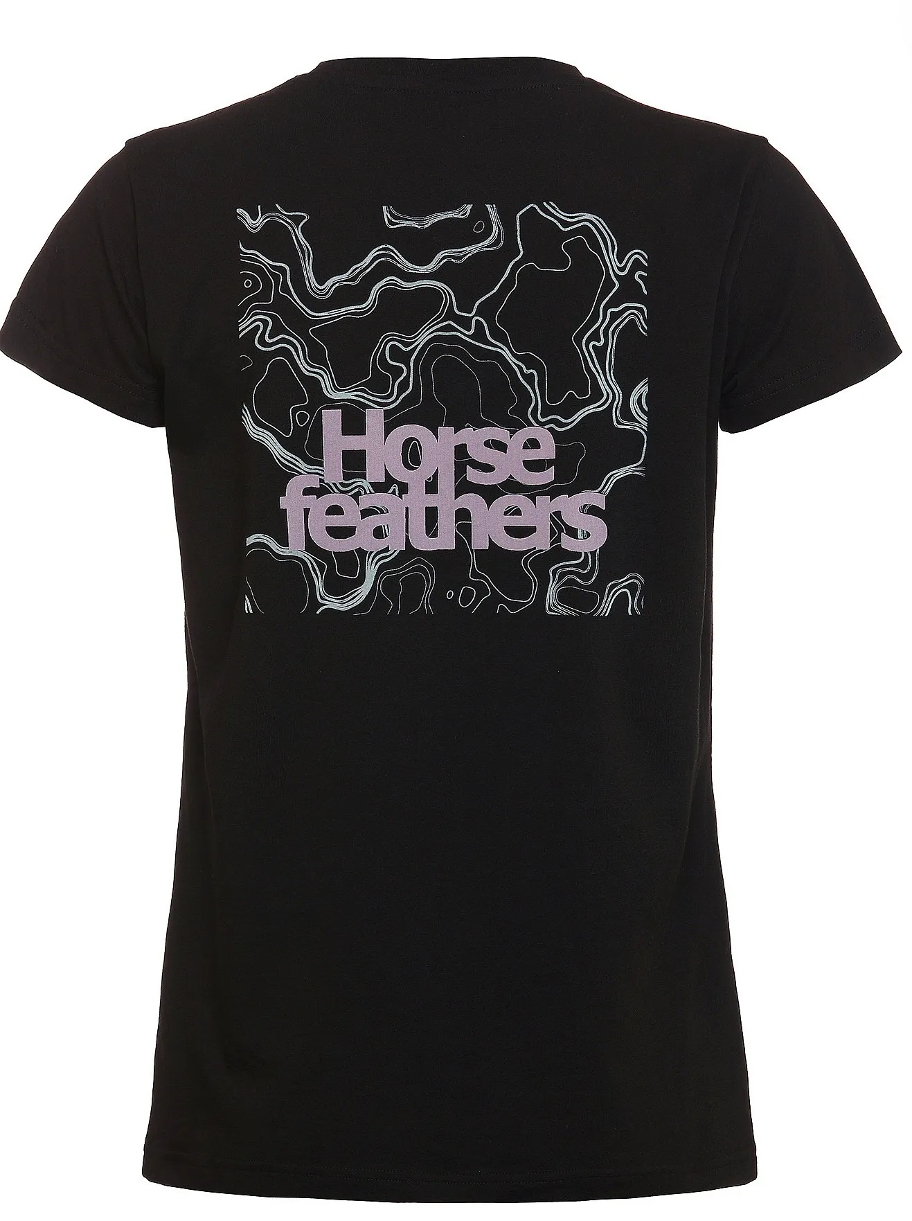 camisa Horsefeathers Alya - Black - women´s