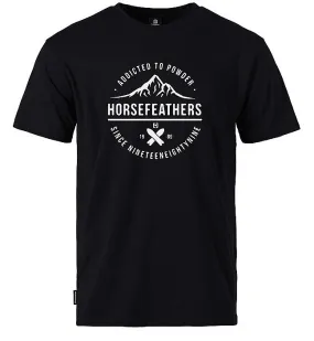 camisa Horsefeathers ATP Emblem - Black - men´s