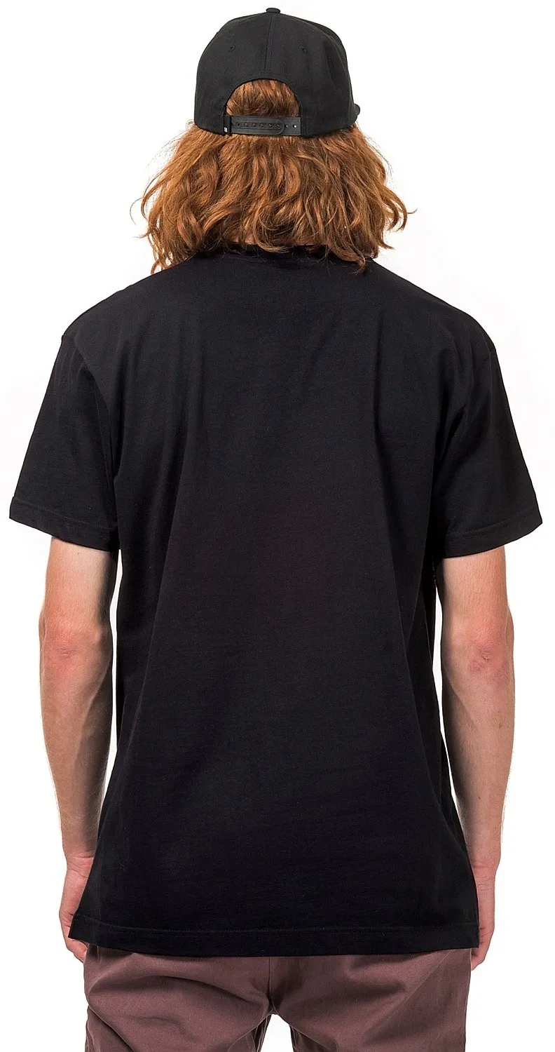 camisa Horsefeathers Base - Black