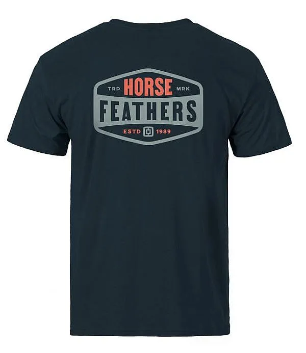 camisa Horsefeathers Hexagon II - Pond - men´s