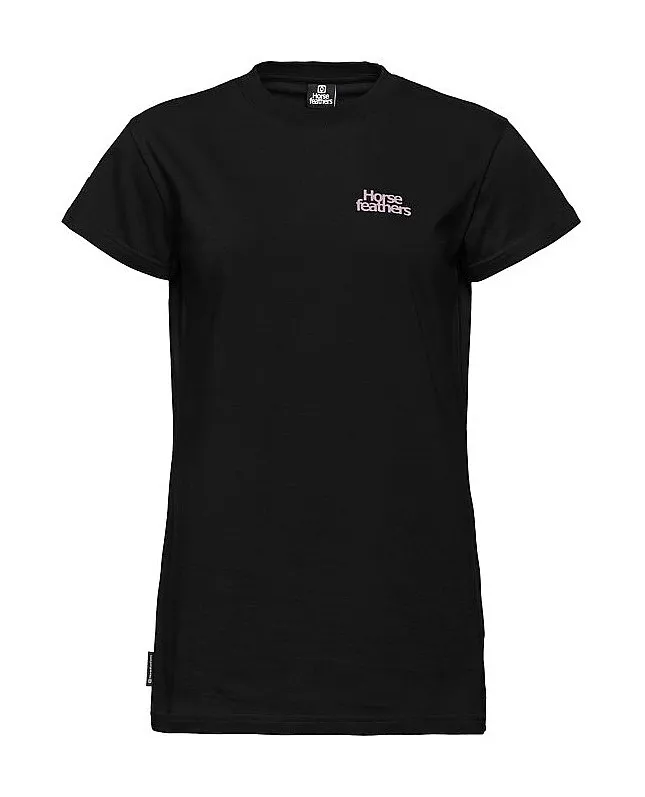 camisa Horsefeathers Hoda - Black - women´s