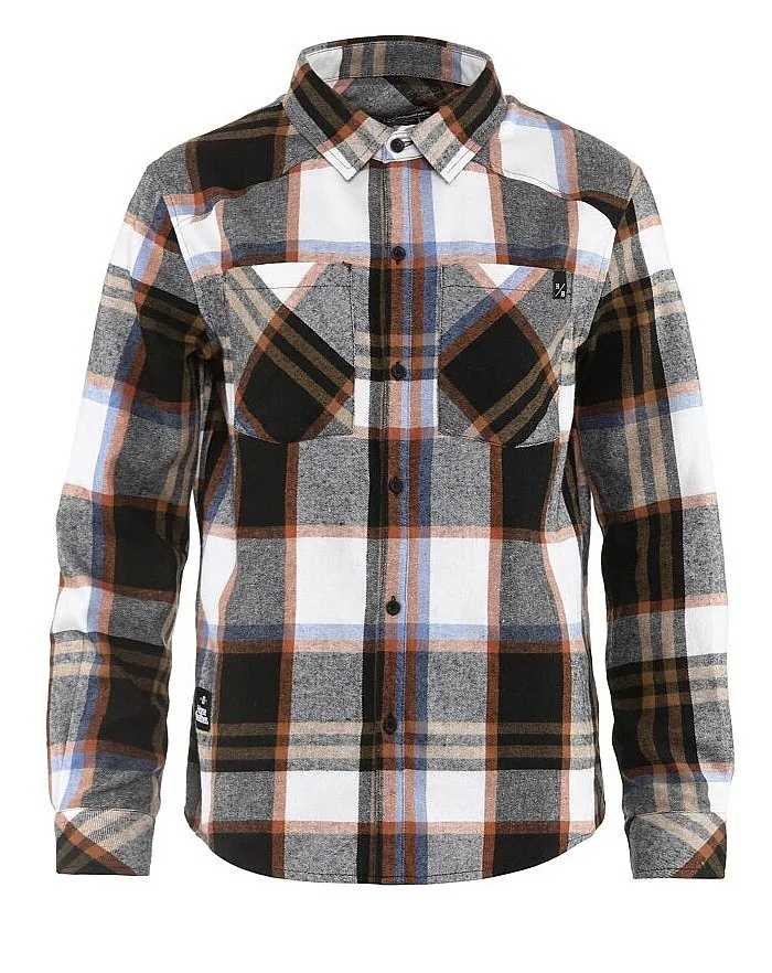 camisa Horsefeathers Karla - Rust - women´s