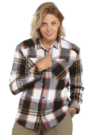 camisa Horsefeathers Karla - Rust - women´s