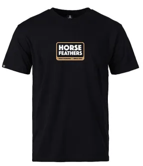 camisa Horsefeathers Millenium - Black - men´s