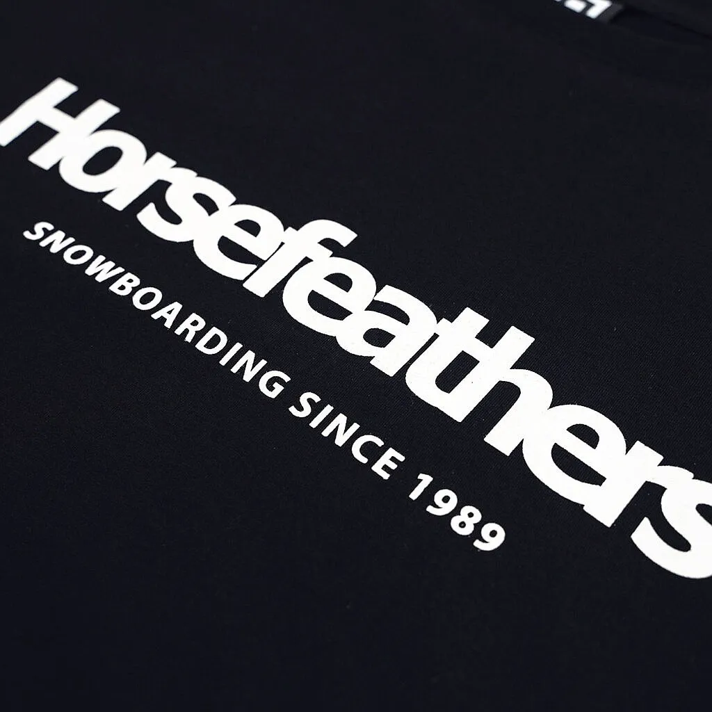 camisa Horsefeathers Quarter - Black - men´s