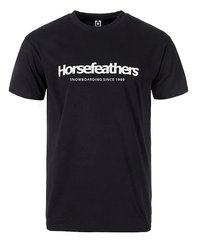 camisa Horsefeathers Quarter - Black - men´s