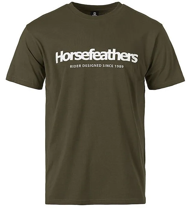 camisa Horsefeathers Quarter - Burnt Olive - men´s