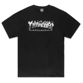 camisa Thrasher Pigeon Mag X Antihero - Black - men´s