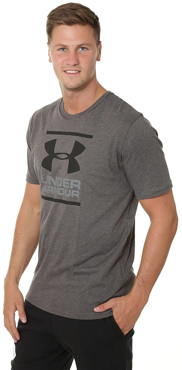 camisa Under Armour GL Foundation - 019/Gray - men´s