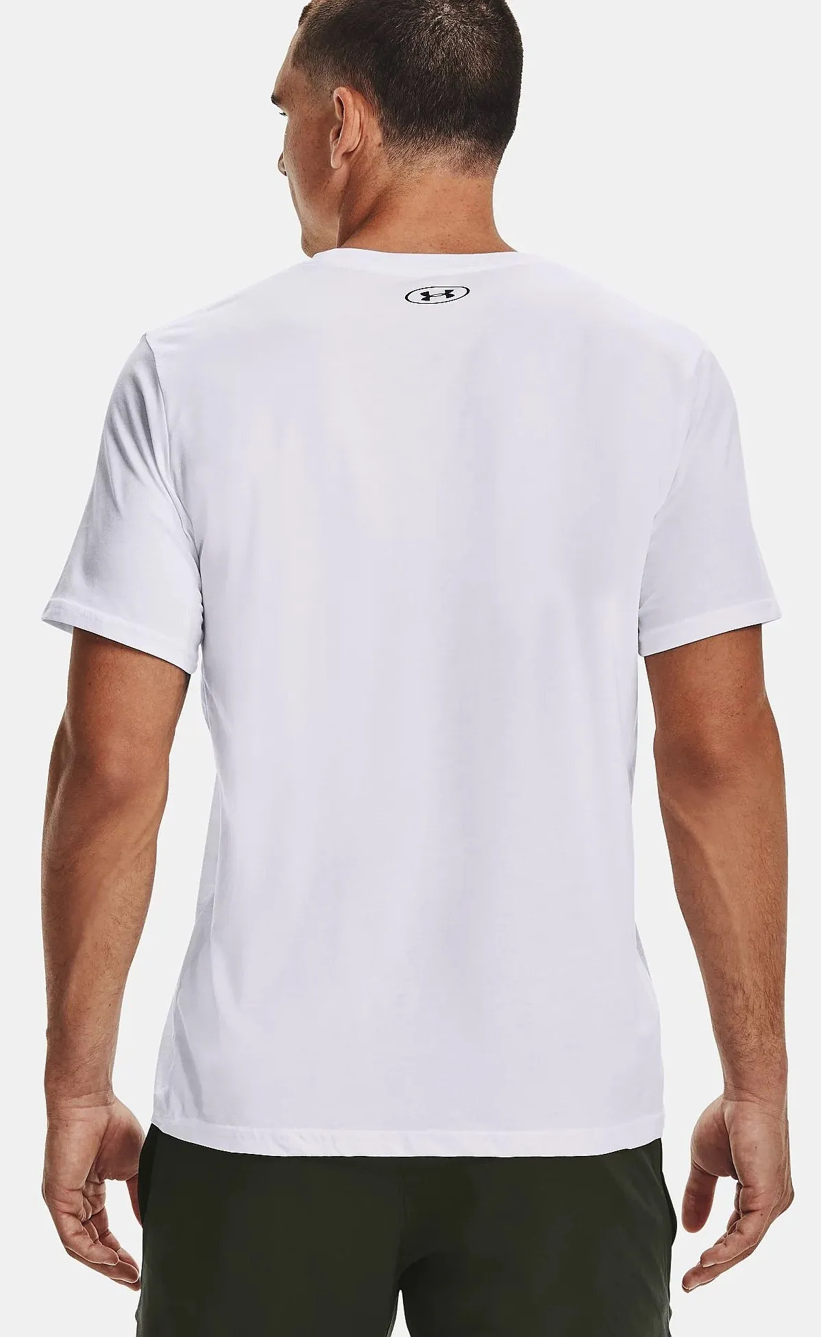 camisa Under Armour GL Foundation - 100/White/Black - men´s