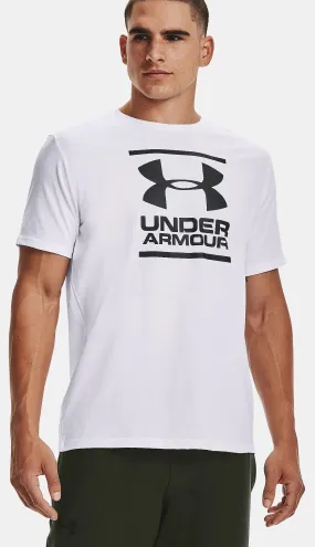 camisa Under Armour GL Foundation - 100/White/Black - men´s