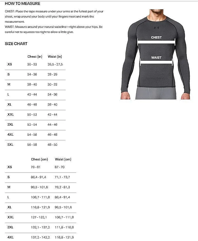 camisa Under Armour HeatGear Armour Comp - 090/Carbon Heather/Black - men´s