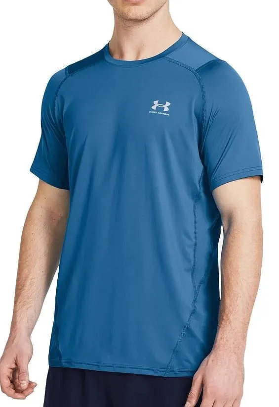 camisa Under Armour HeatGear Armour Fitted - Tech Blue - men´s