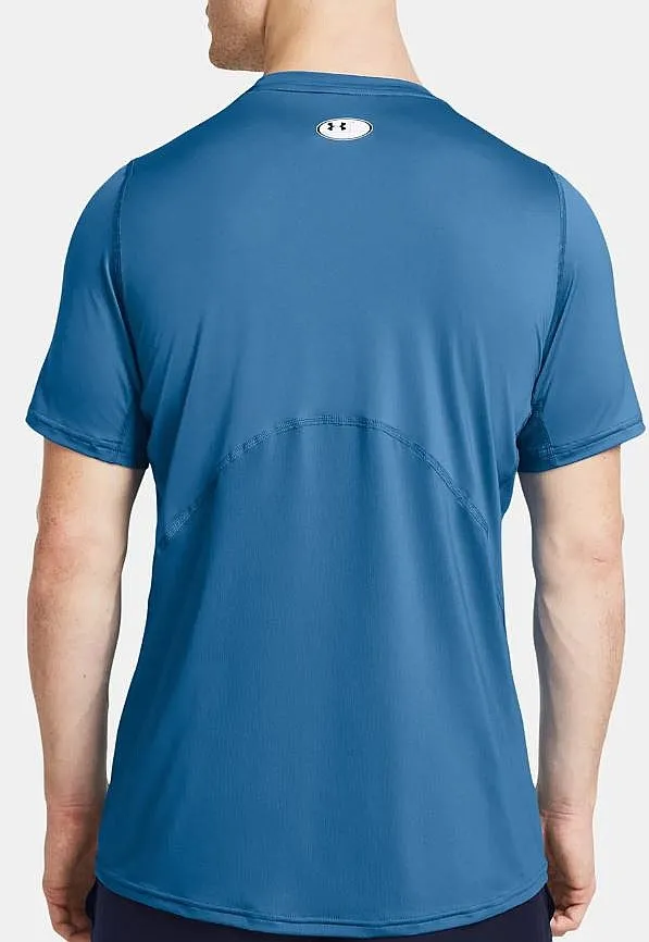 camisa Under Armour HeatGear Armour Fitted - Tech Blue - men´s