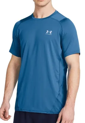 camisa Under Armour HeatGear Armour Fitted - Tech Blue - men´s