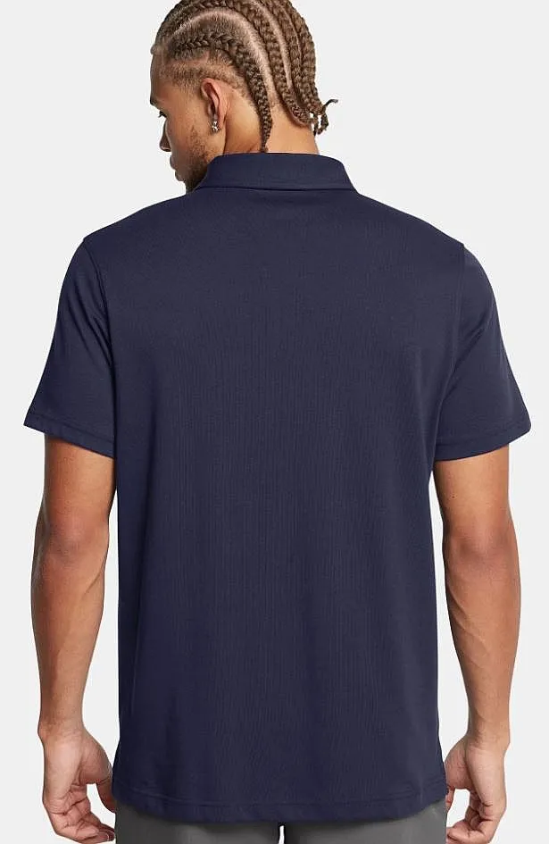 camisa Under Armour Icon Polo - Midnight Navy - men´s