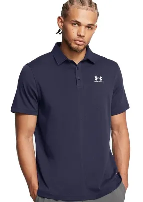 camisa Under Armour Icon Polo - Midnight Navy - men´s