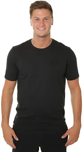 camisa Under Armour Sportstyle Left Chest - 001/Black - men´s