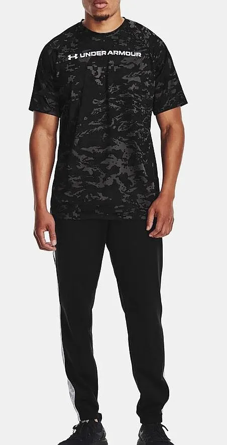 camisa Under Armour Tech ABC Camo - Black - men´s