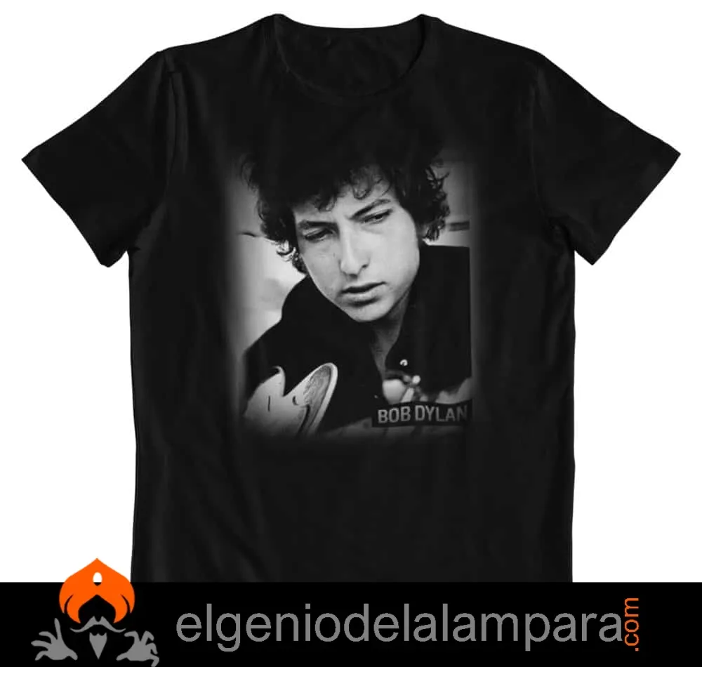 Camiseta Bob dylan