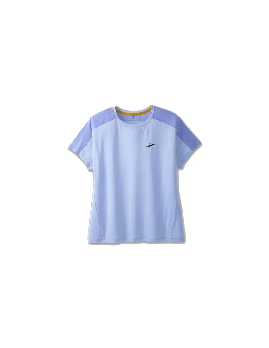 Camiseta de Running Brooks Sprint Free Short Sleeve 2.0 Lavender/Blue Mujer