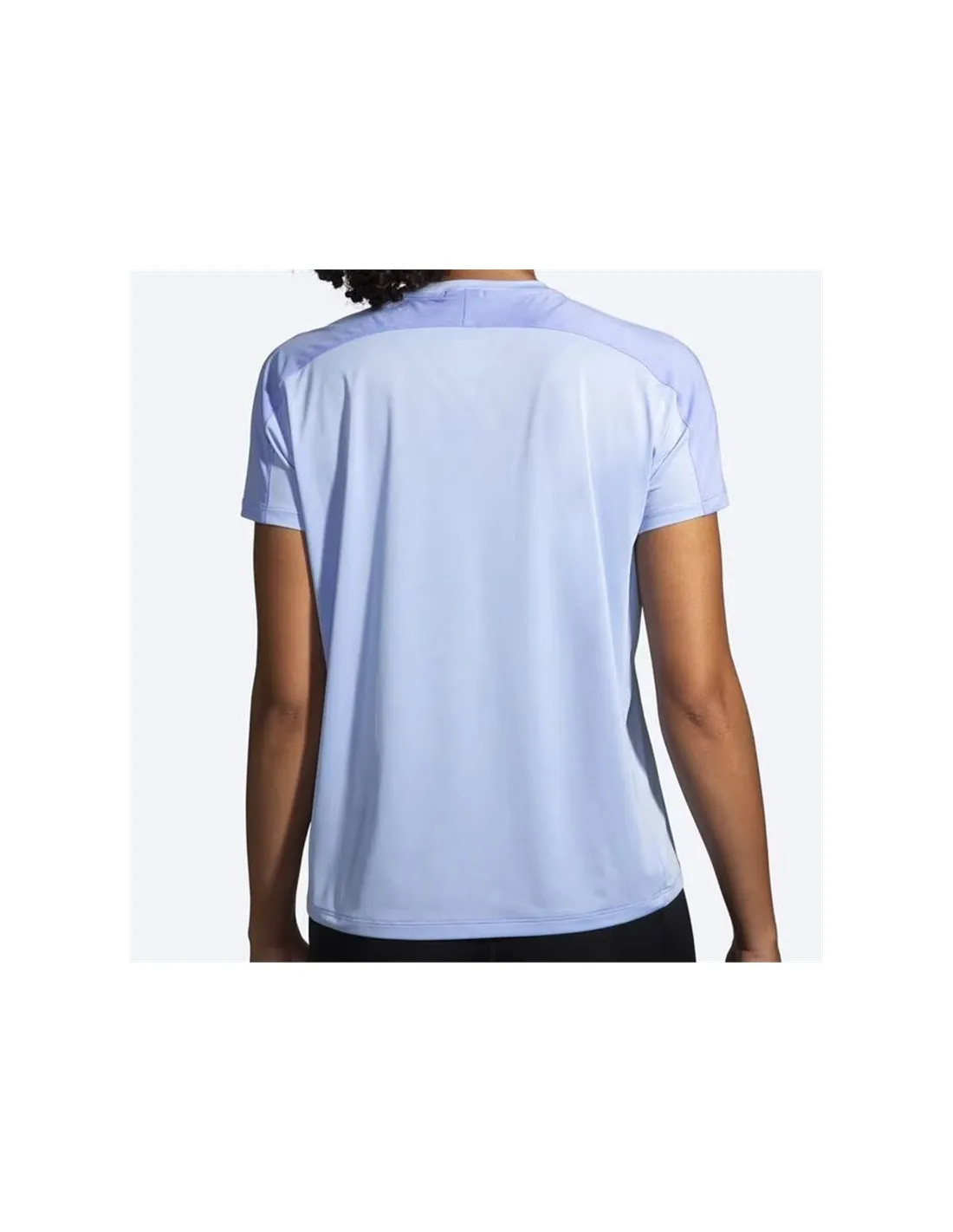 Camiseta de Running Brooks Sprint Free Short Sleeve 2.0 Lavender/Blue Mujer