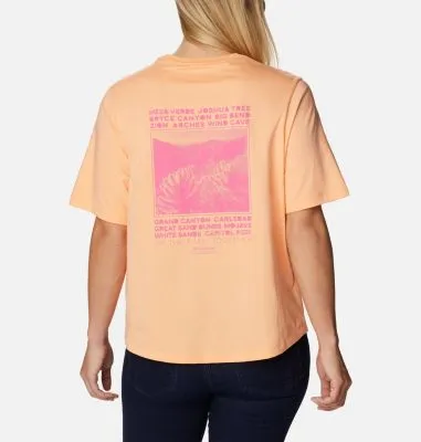 Camiseta estampada North Cascades™ para mujer