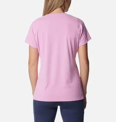 Camiseta técnica manga corta Zero Rules™ para mujer