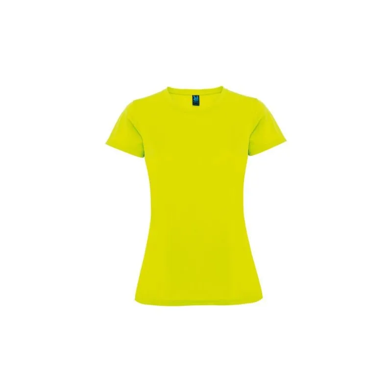 Camiseta Técnica Manga Corta Mujer Montecarlo de Roly