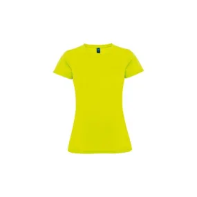 Camiseta Técnica Manga Corta Mujer Montecarlo de Roly