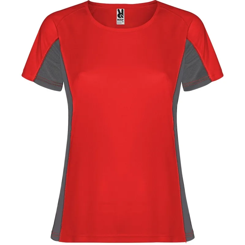 Camiseta técnica manga corta mujer Shanghai Roly