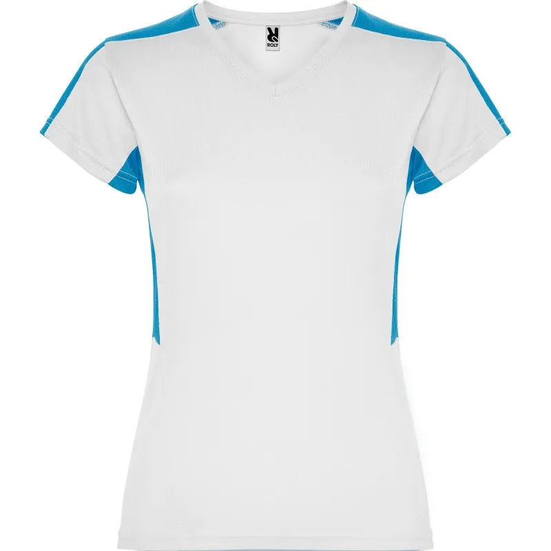 Camiseta técnica manga corta mujer Suzuka de Roly