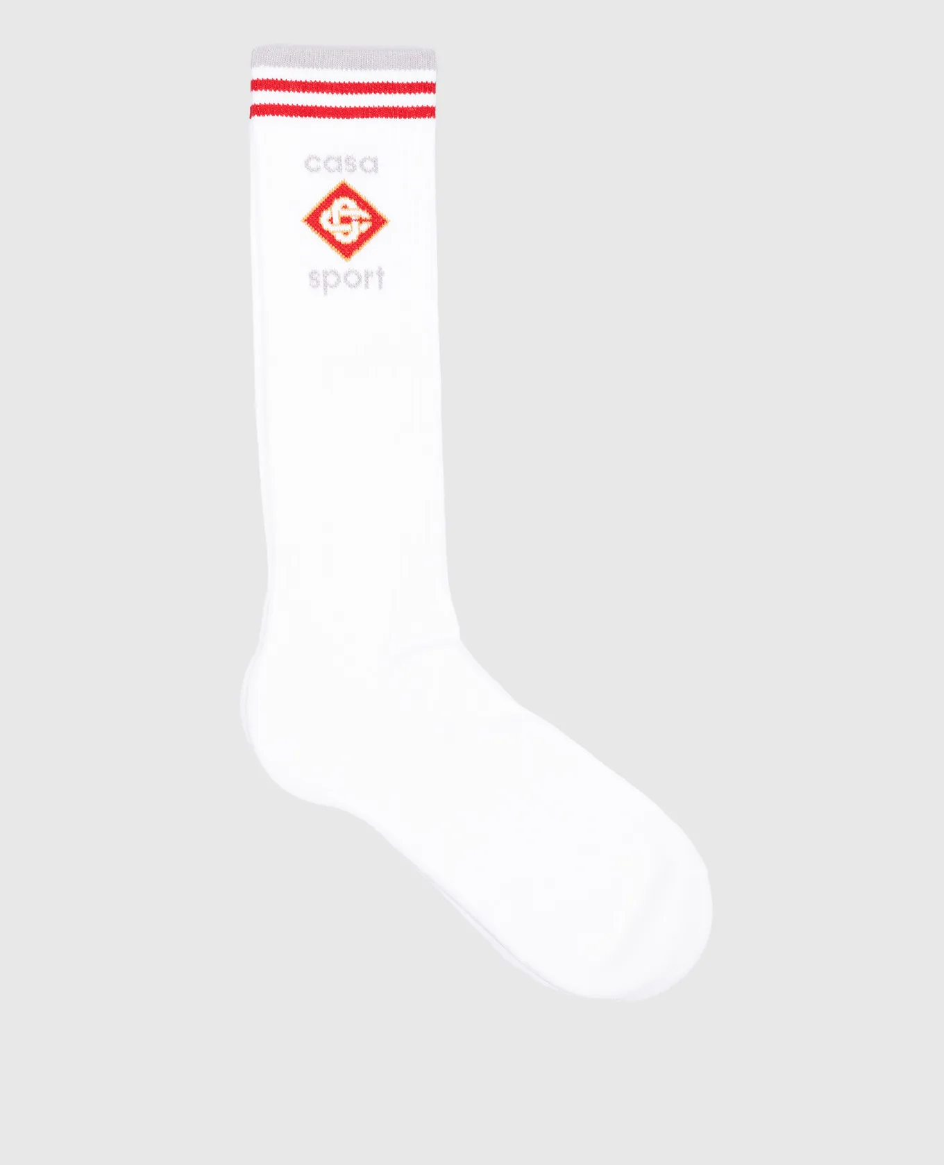 Casablanca Casa Sport white socks