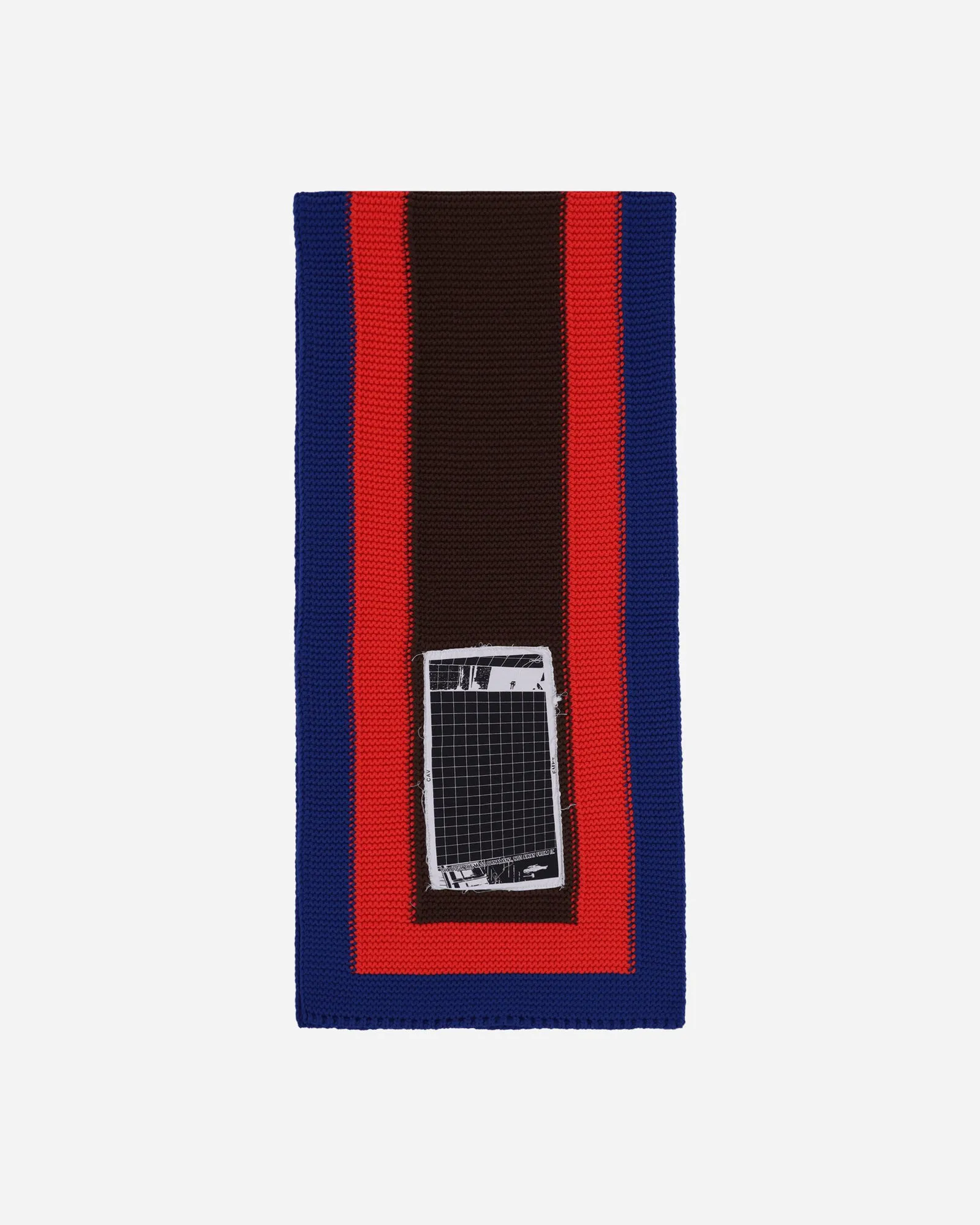 Cav Empt Poly Knit Scarf