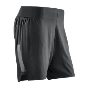 CEP Hombre Shorts Run Loose Fit Shorts Negro 