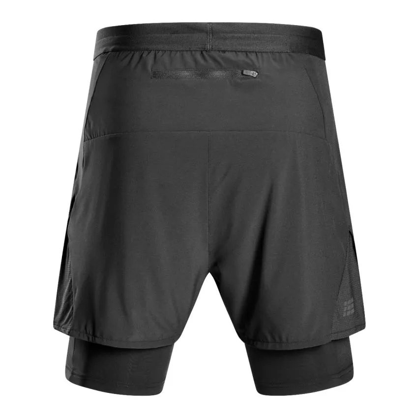 CEP Hombre Shorts The Run 2in1 Shorts Negro 