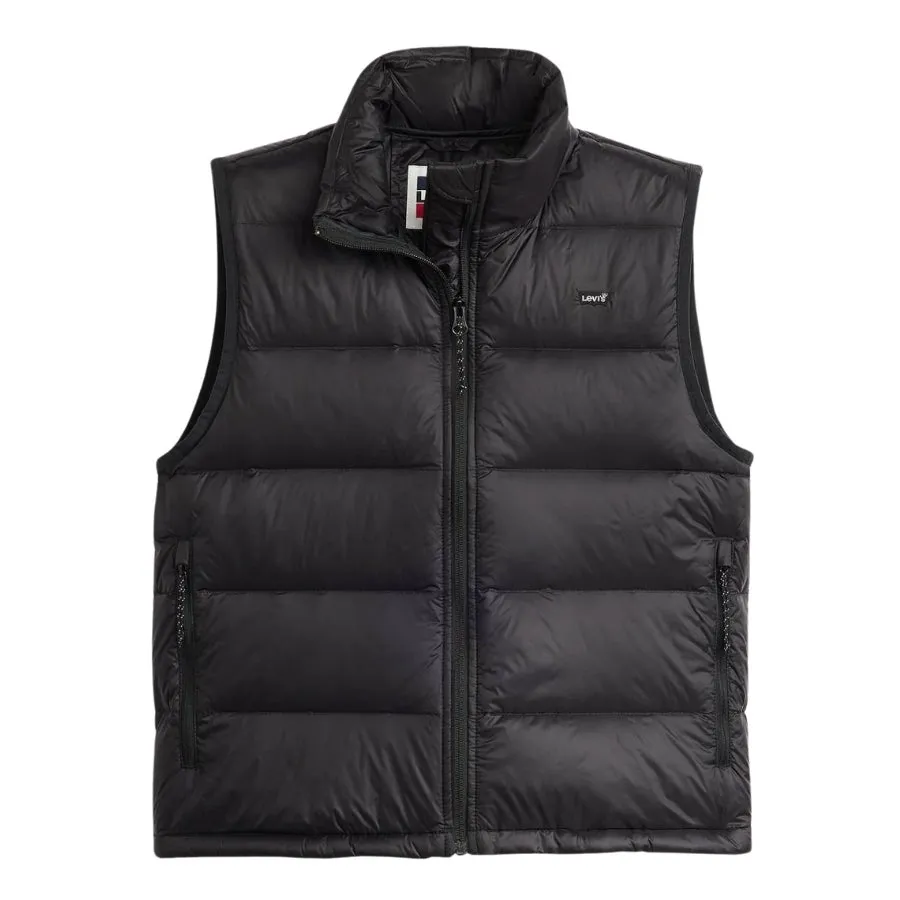  Chalecos Levis Polly Packable Vest Caviar