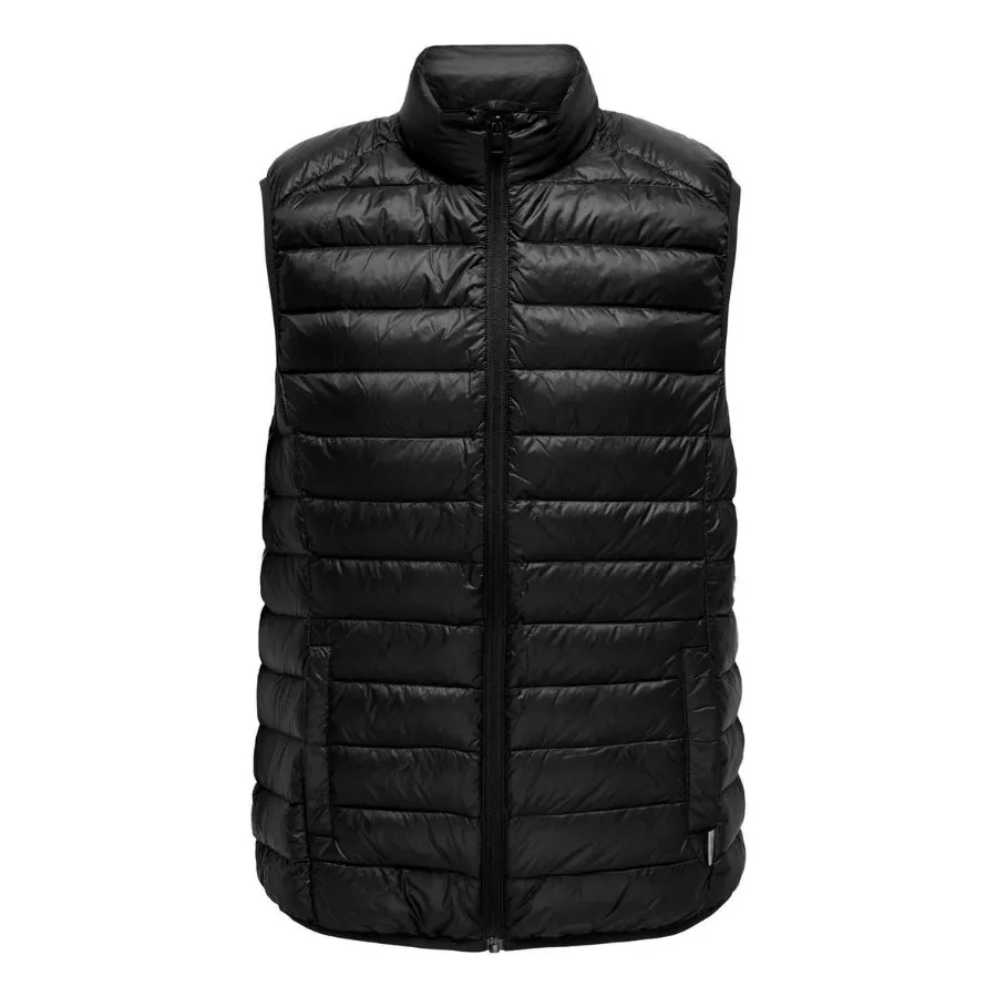  Chalecos Only & sons Onsgavin Light Down Zipper Vest Otw