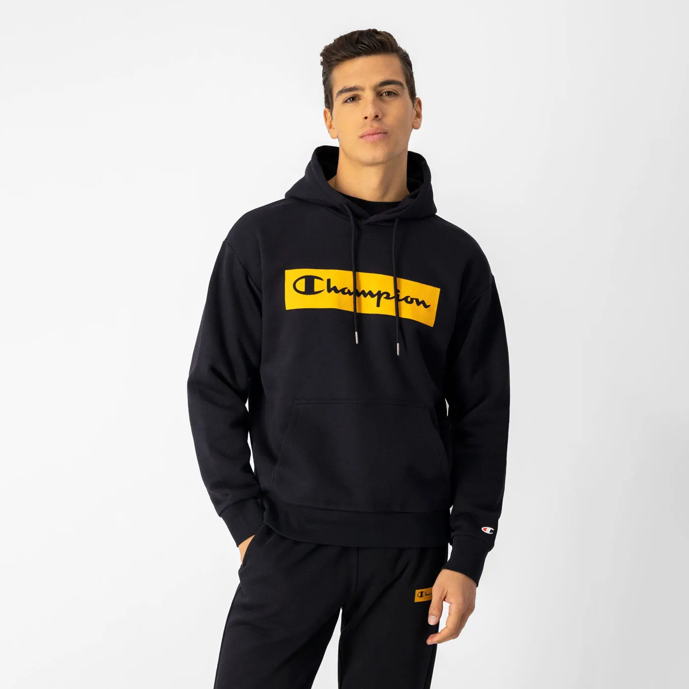 Champion Hoodie Sweatshirt 217964 Black