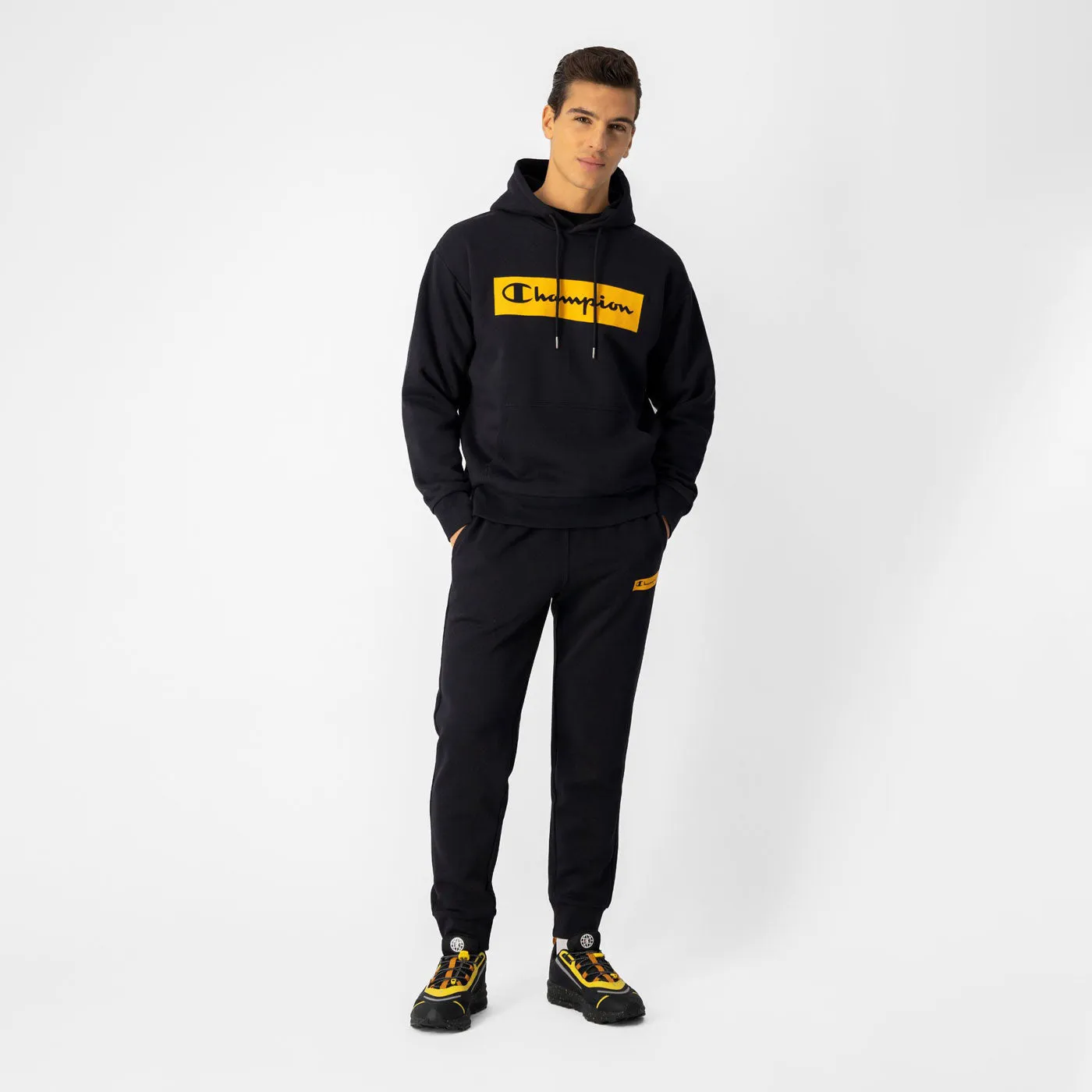 Champion Hoodie Sweatshirt 217964 Black