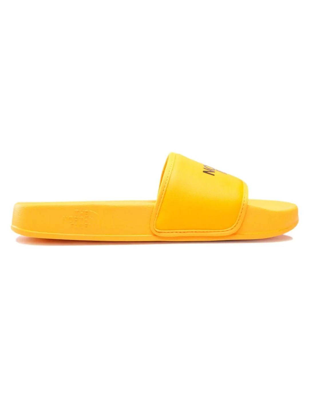 Chancla Hombre TNF BaseCamp Slide III Amarilla