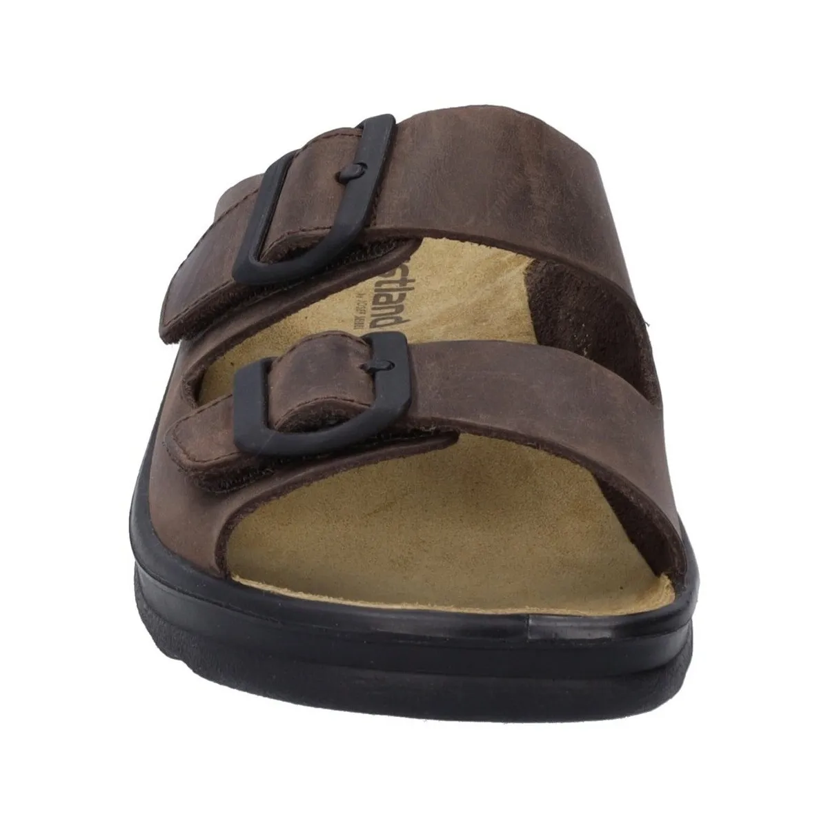 CHANCLA  METZ 266 NUBUCK MOCCA