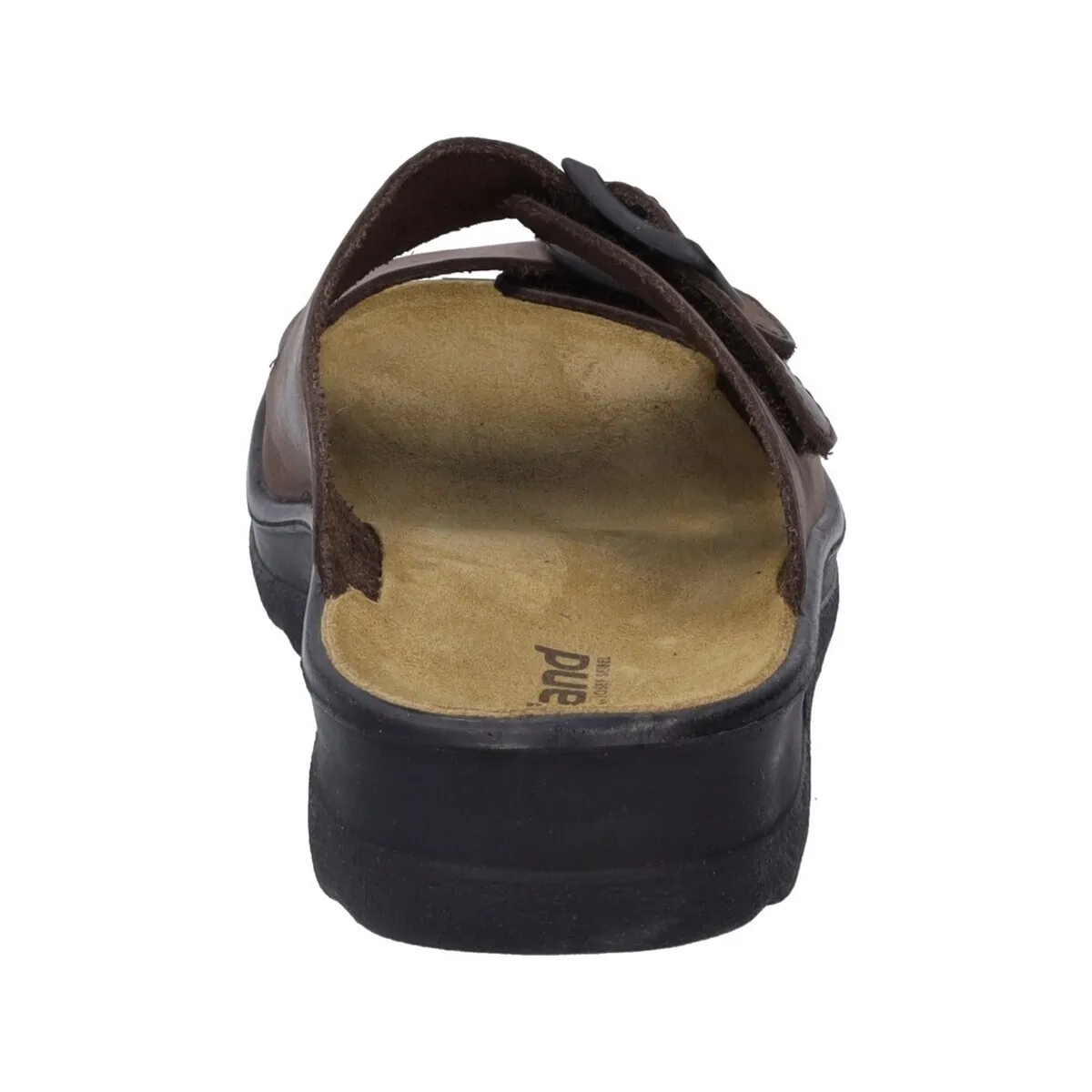 CHANCLA  METZ 266 NUBUCK MOCCA