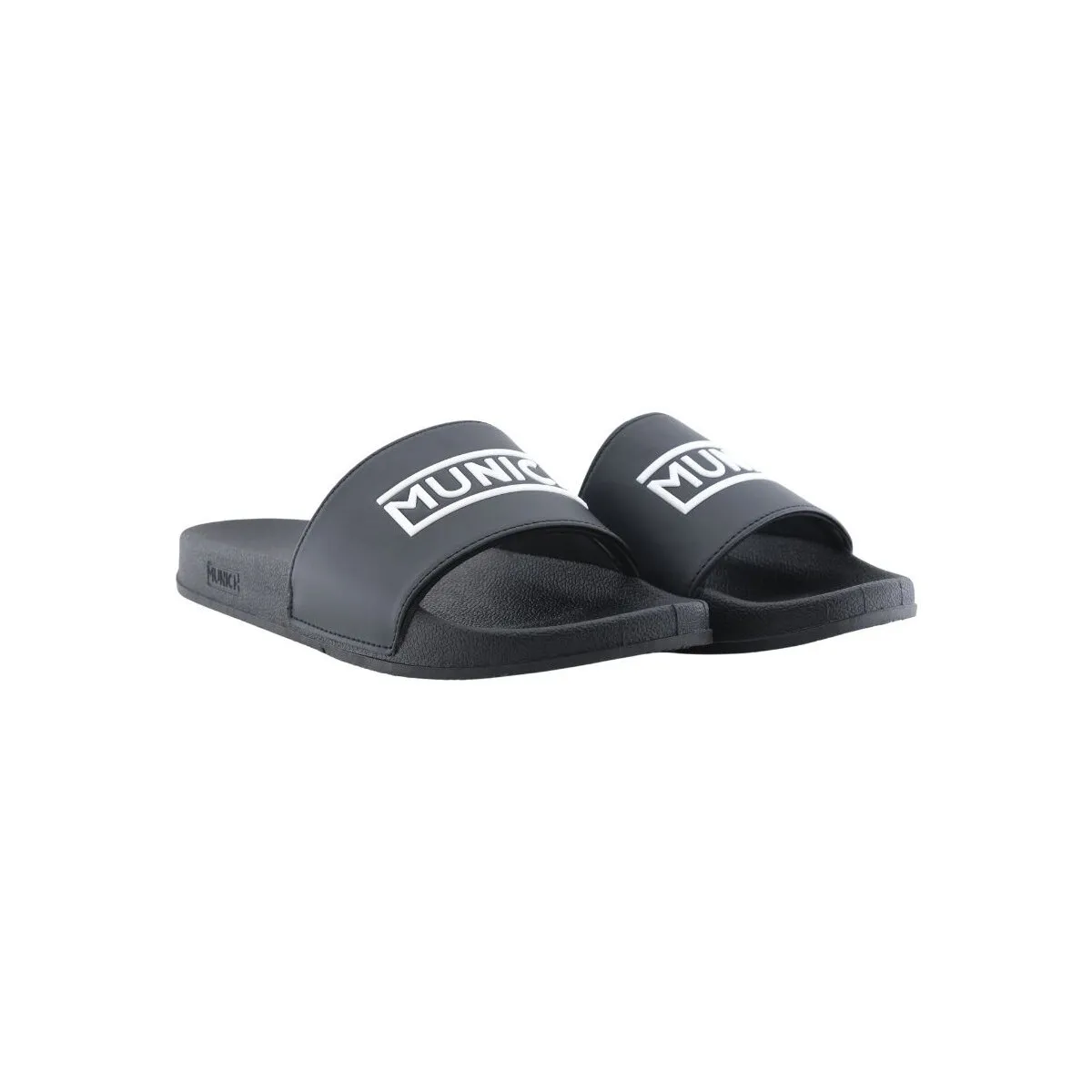 CHANCLA PALA FLAT SLIDER 3D LOGO BLACK 8540039 HOMBRE